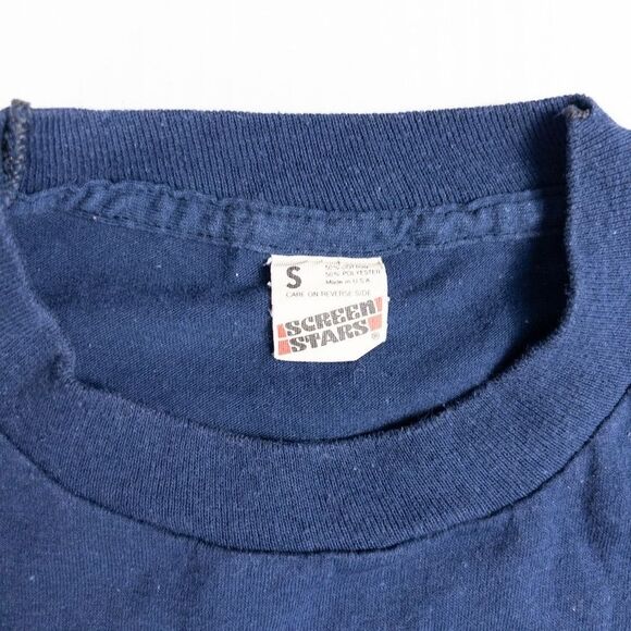 Vintage 1985 Chicago Bears NFC Champs Shirt Womens Small Single Stitch Football - Picture 5 of 7